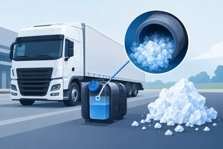 AdBlue Crystallisation Causes in Heavy Lorries