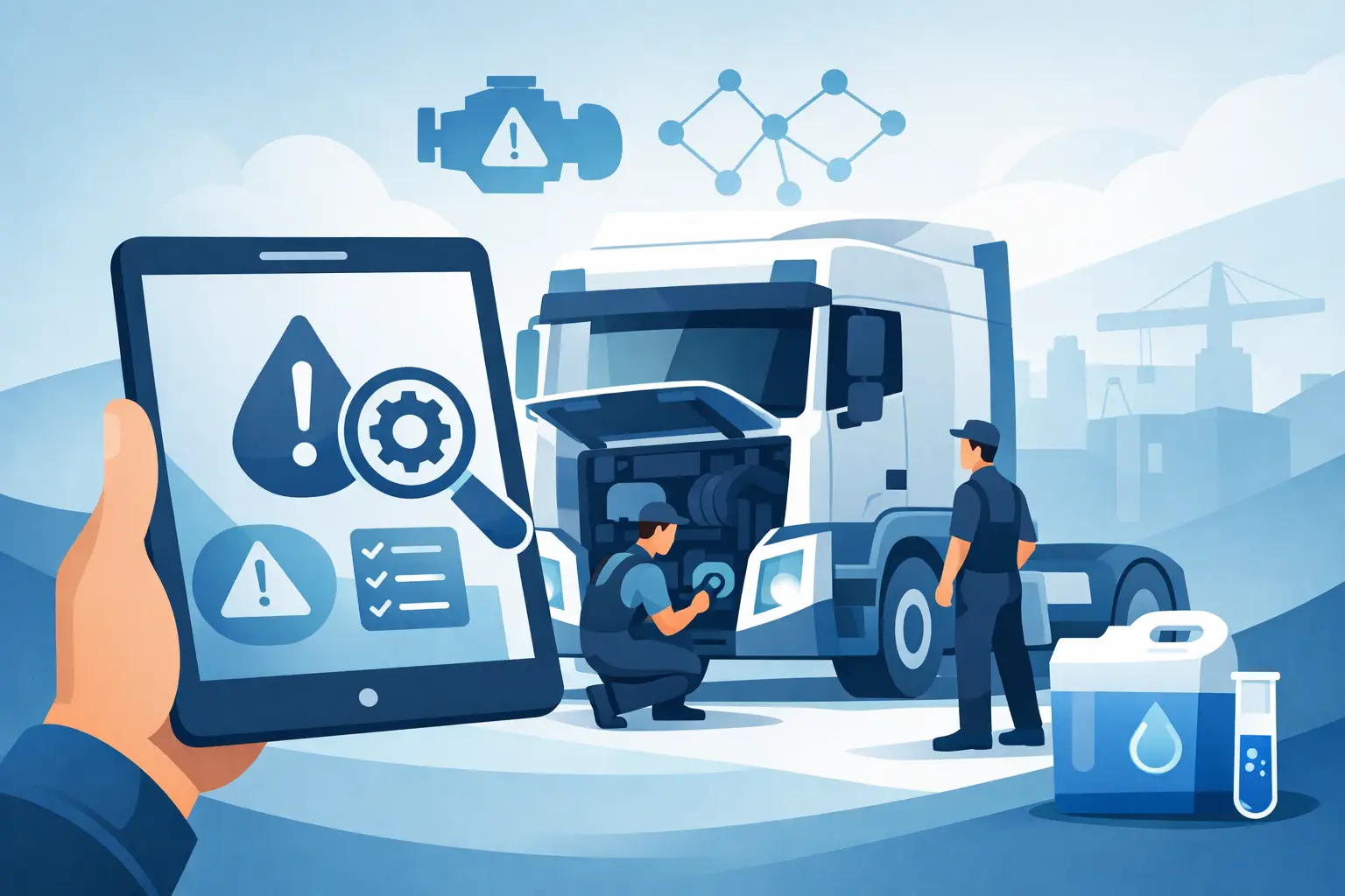 AdBlue Fault Code Meanings for HGV Workshops