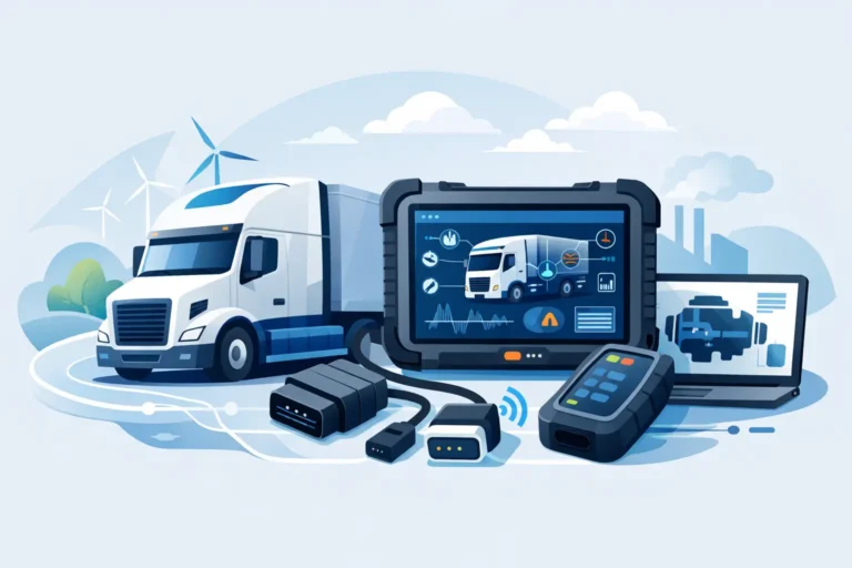 Best EURO 6 Diagnostic Interfaces for Lorries