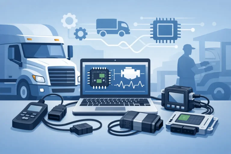 Best Truck ECU Programming Accessories for Workshops