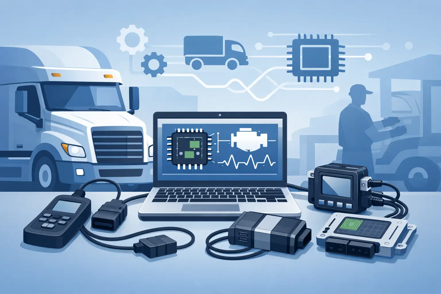Best Truck ECU Programming Accessories for Workshops