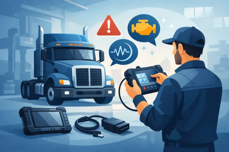 Best Truck Fault Readers for Heavy-Duty Workshops