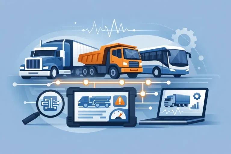 CAN Bus Guide for Heavy Vehicle Diagnostics