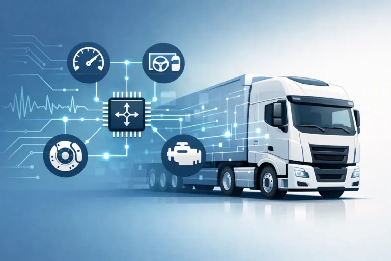 CAN Gateway: What It Does on Modern Lorries