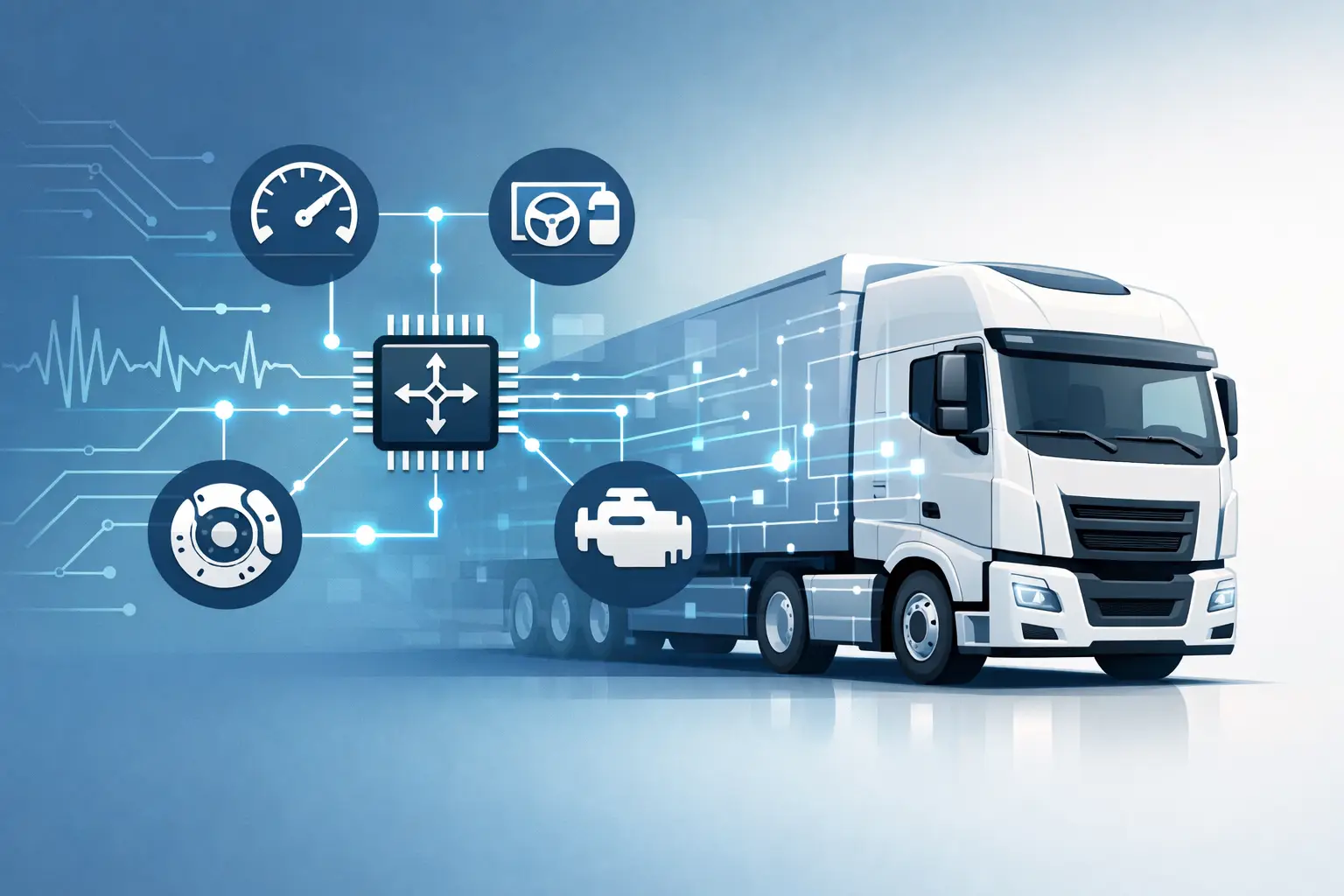 CAN Gateway: What It Does on Modern Lorries