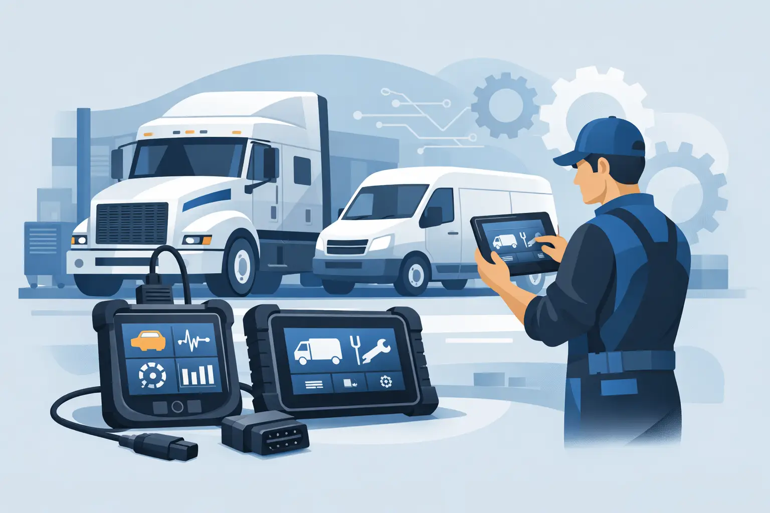 Choosing Commercial Vehicle Scan Tools for Workshops