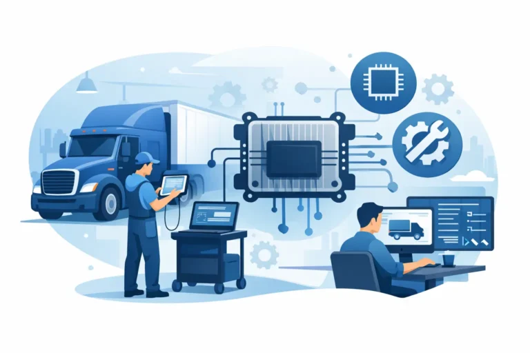 Choosing Truck ECU Programming Software for Workshops