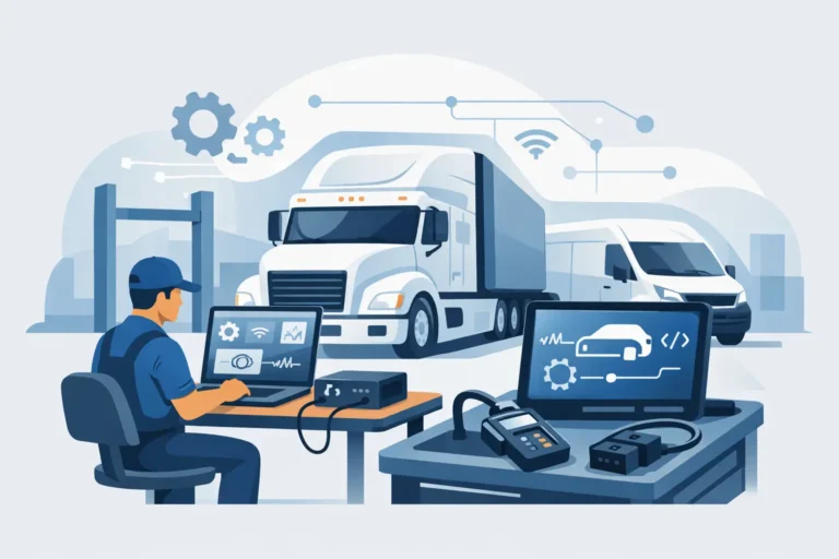 Commercial Vehicle Coding Tools for Workshops