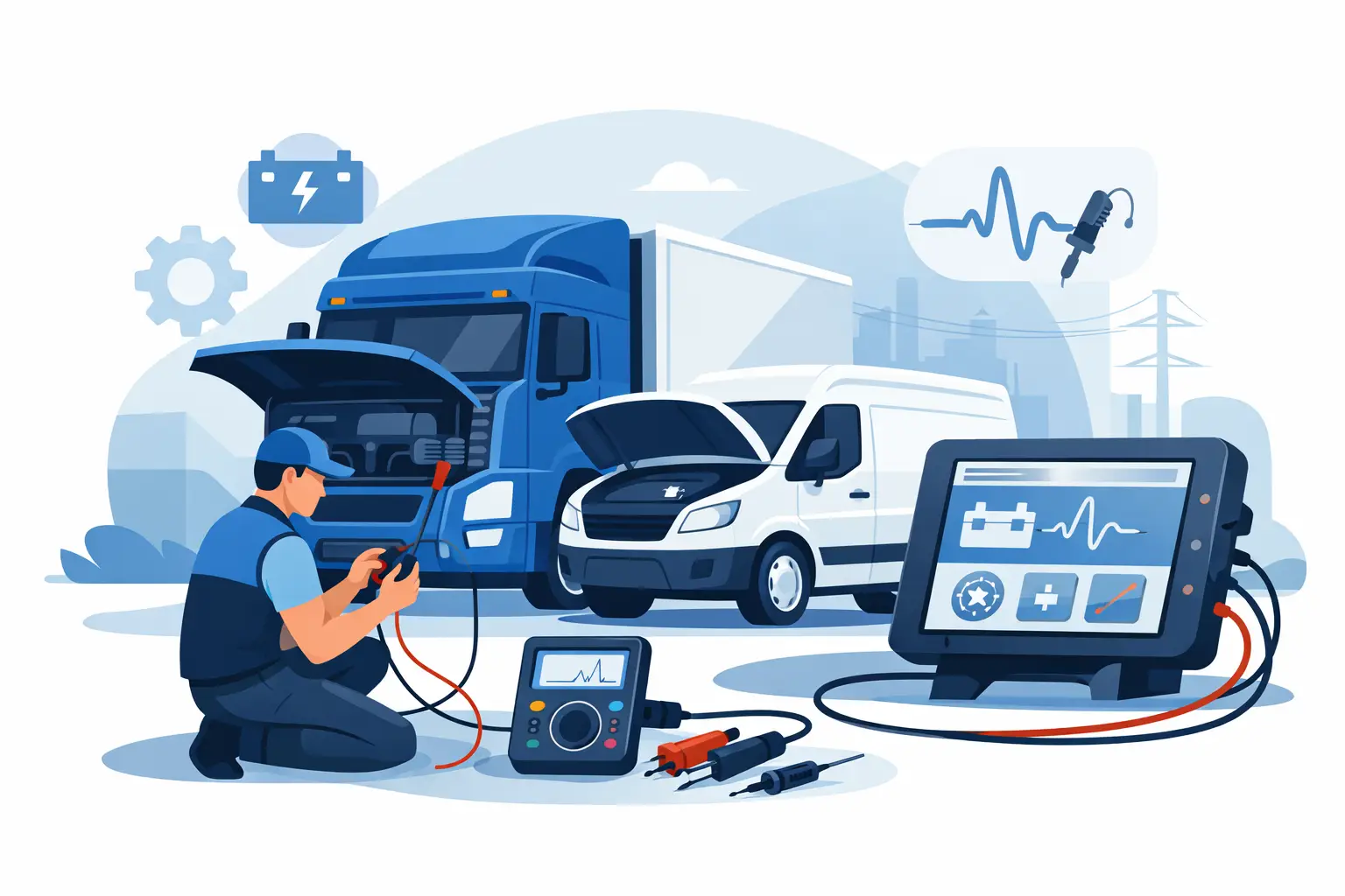 Commercial Vehicle Electrical Testing Guide