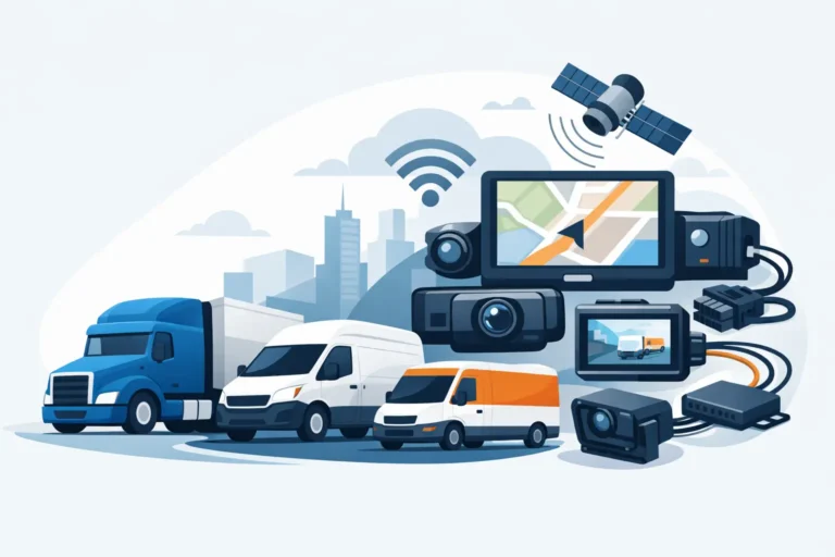 Commercial Vehicle Electronics Buying Guide