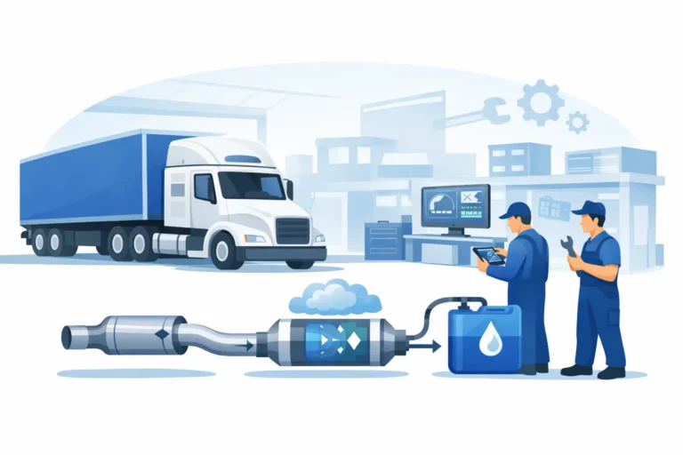 Commercial Vehicle SCR System Guide for Workshops