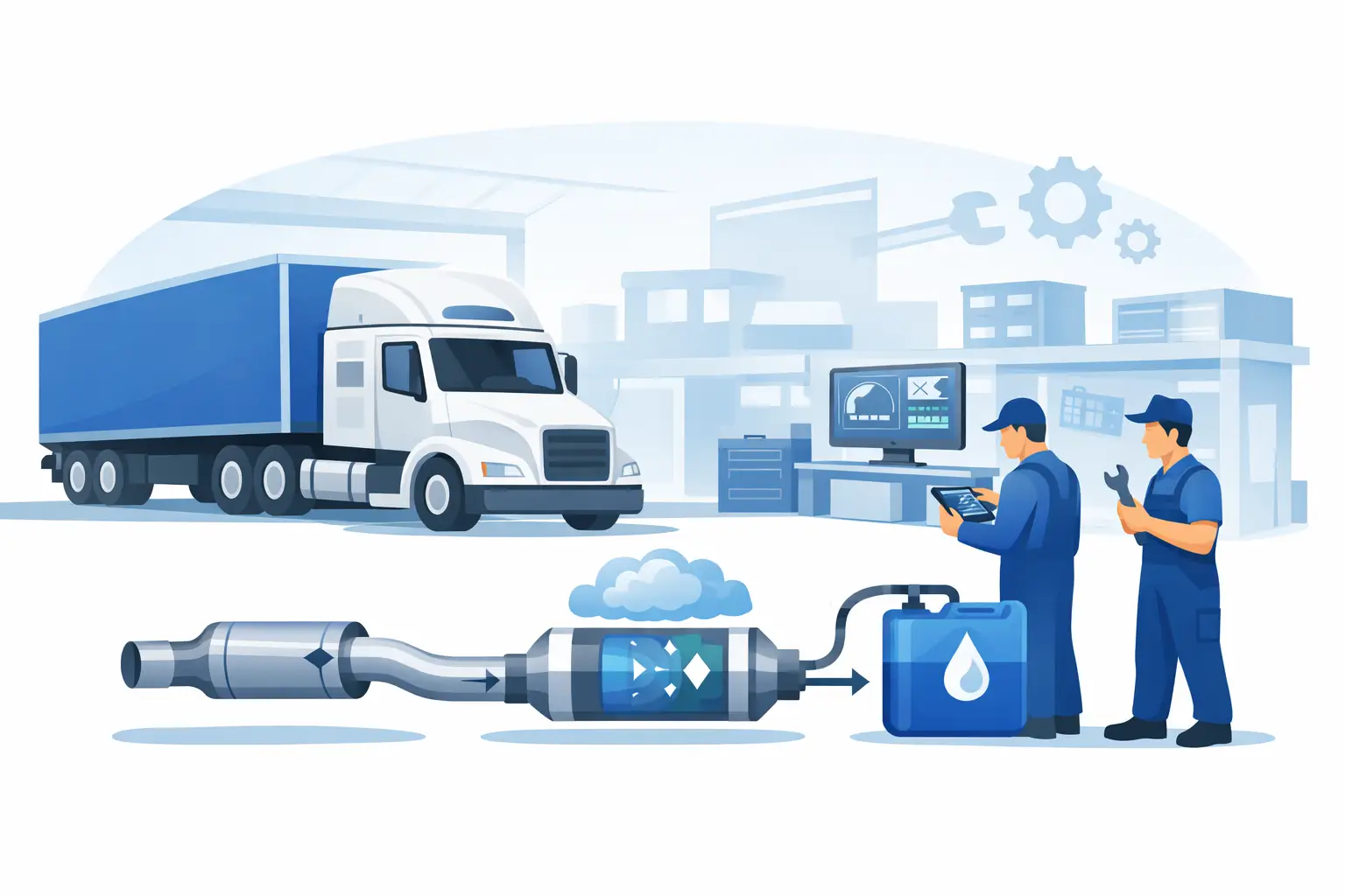 Commercial Vehicle SCR System Guide for Workshops