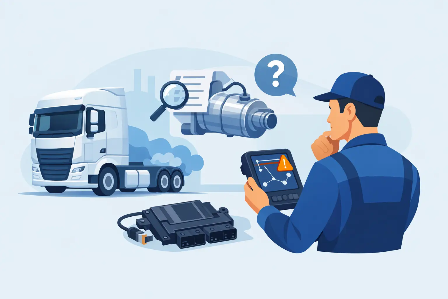 DAF SCR Emulator: What to Check First