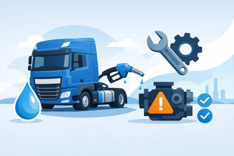DAF Truck AdBlue Problems and Practical Fixes