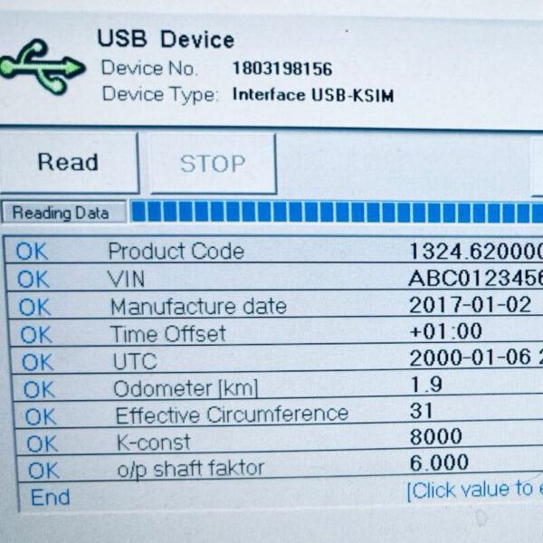 DTCO SIM Programmer (Tachograph Emulator Programmer) DTCO SIM Programmer (Tachograph Emulator Programmer)