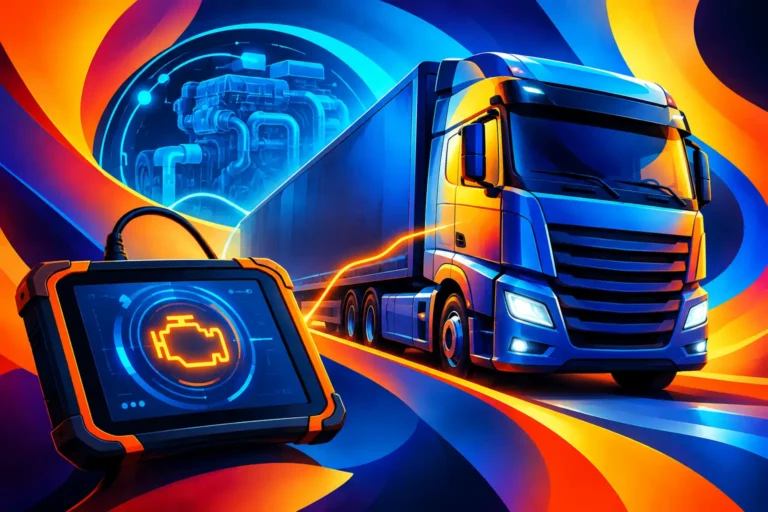EBS Diagnostics for Heavy-Duty Lorries at Work