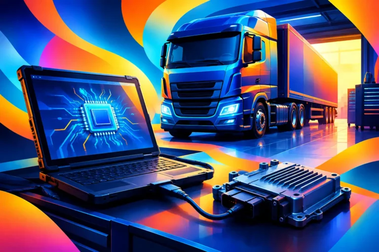 ECU Programmers for Commercial Vehicle Workshops