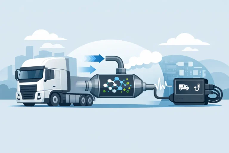 Euro 6 Truck SCR Emulator Explained