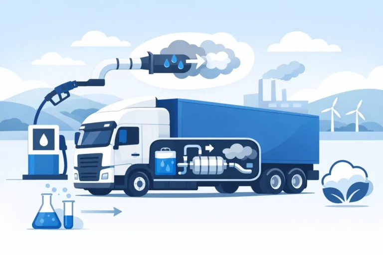 How Does AdBlue System Work in Lorries?