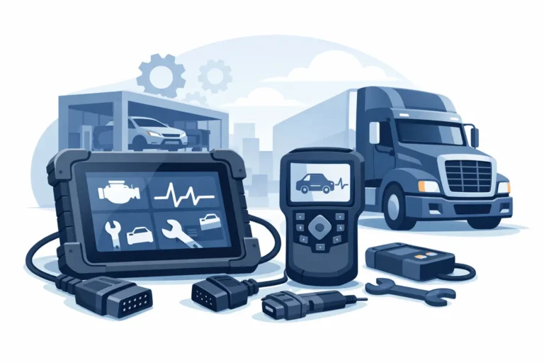 How to Choose a Heavy Duty Diagnostic Tool