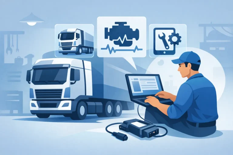 How to Choose Truck Diagnostic Software for Workshops