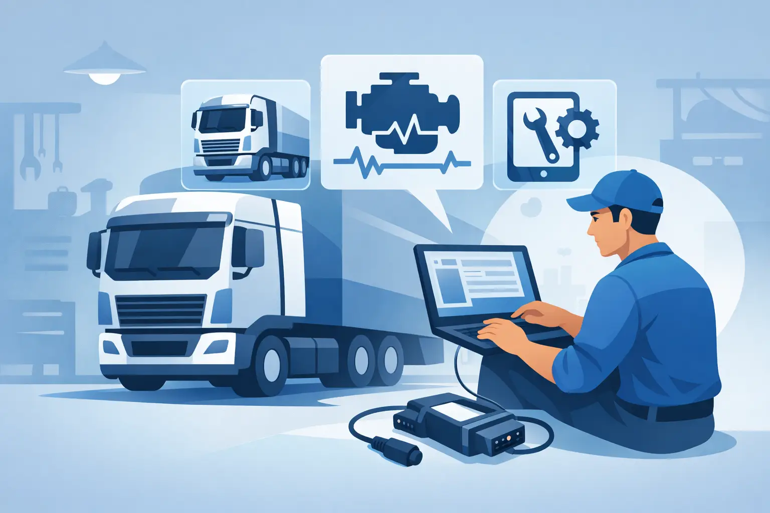 How to Choose Truck Diagnostic Software for Workshops