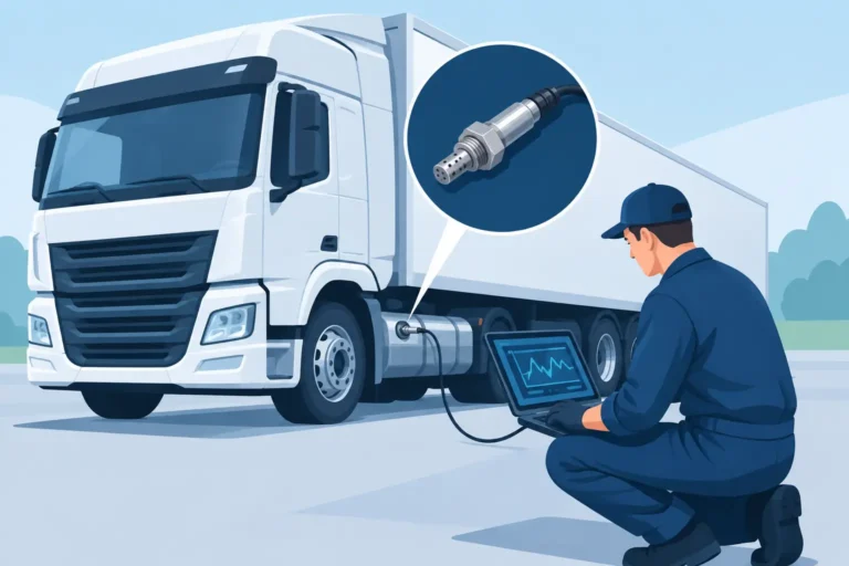 How to Diagnose NOx Sensor Faults on Lorries