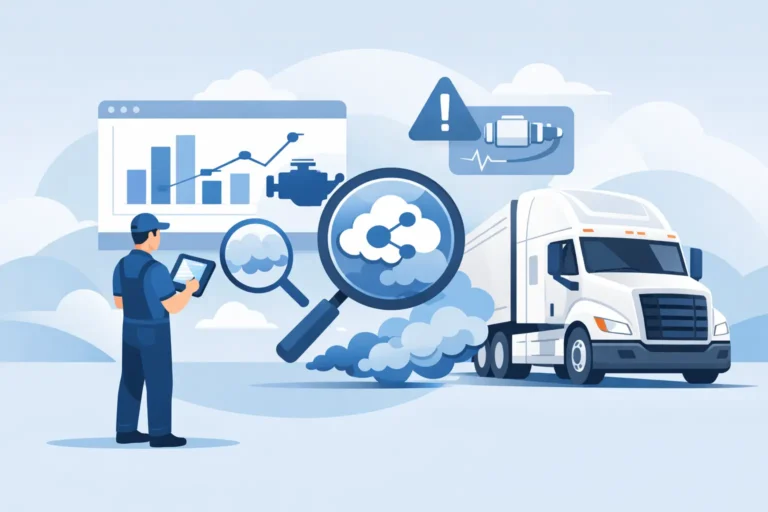 How to Diagnose Truck NOx Faults Properly