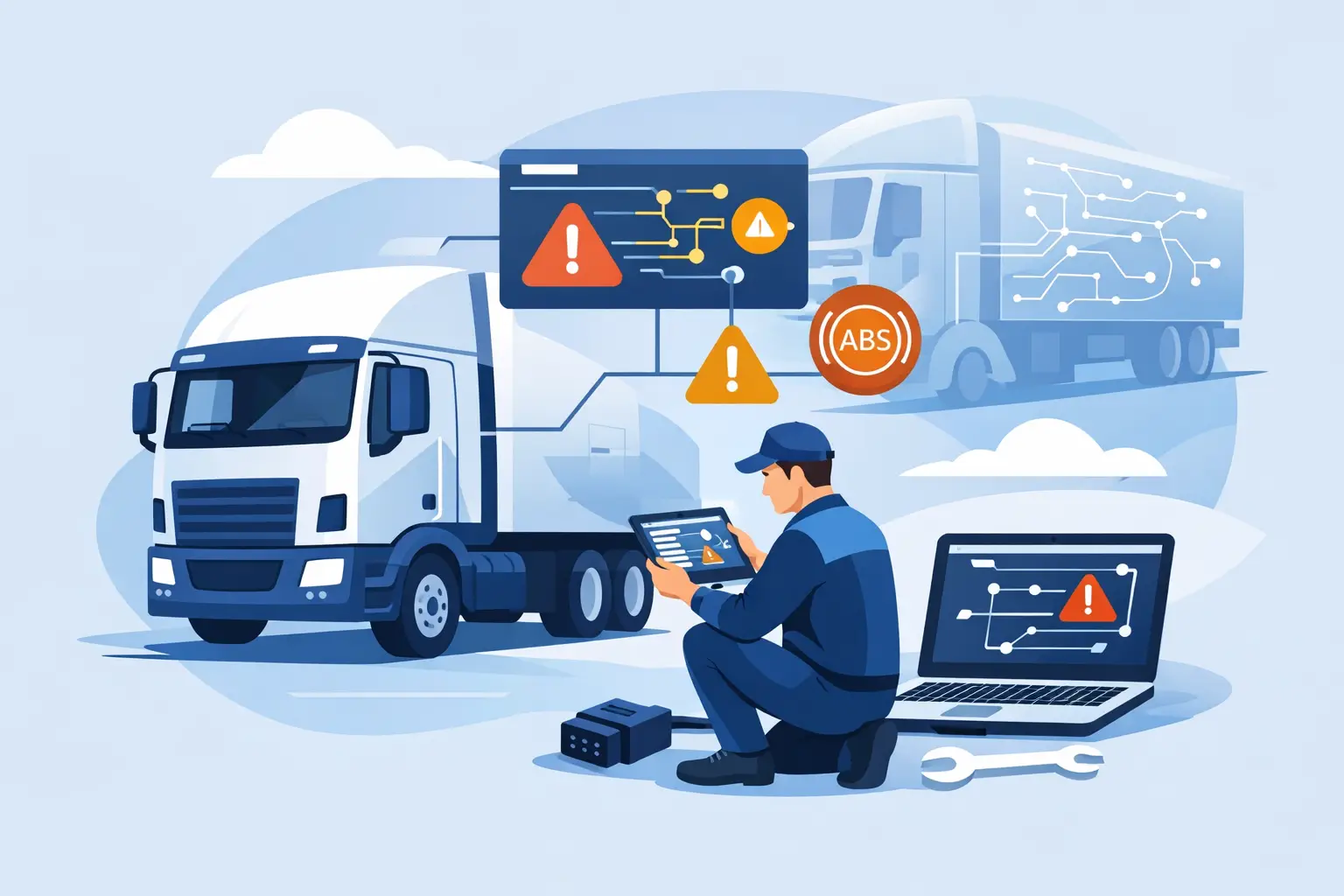 How to Identify Truck CAN Faults Quickly