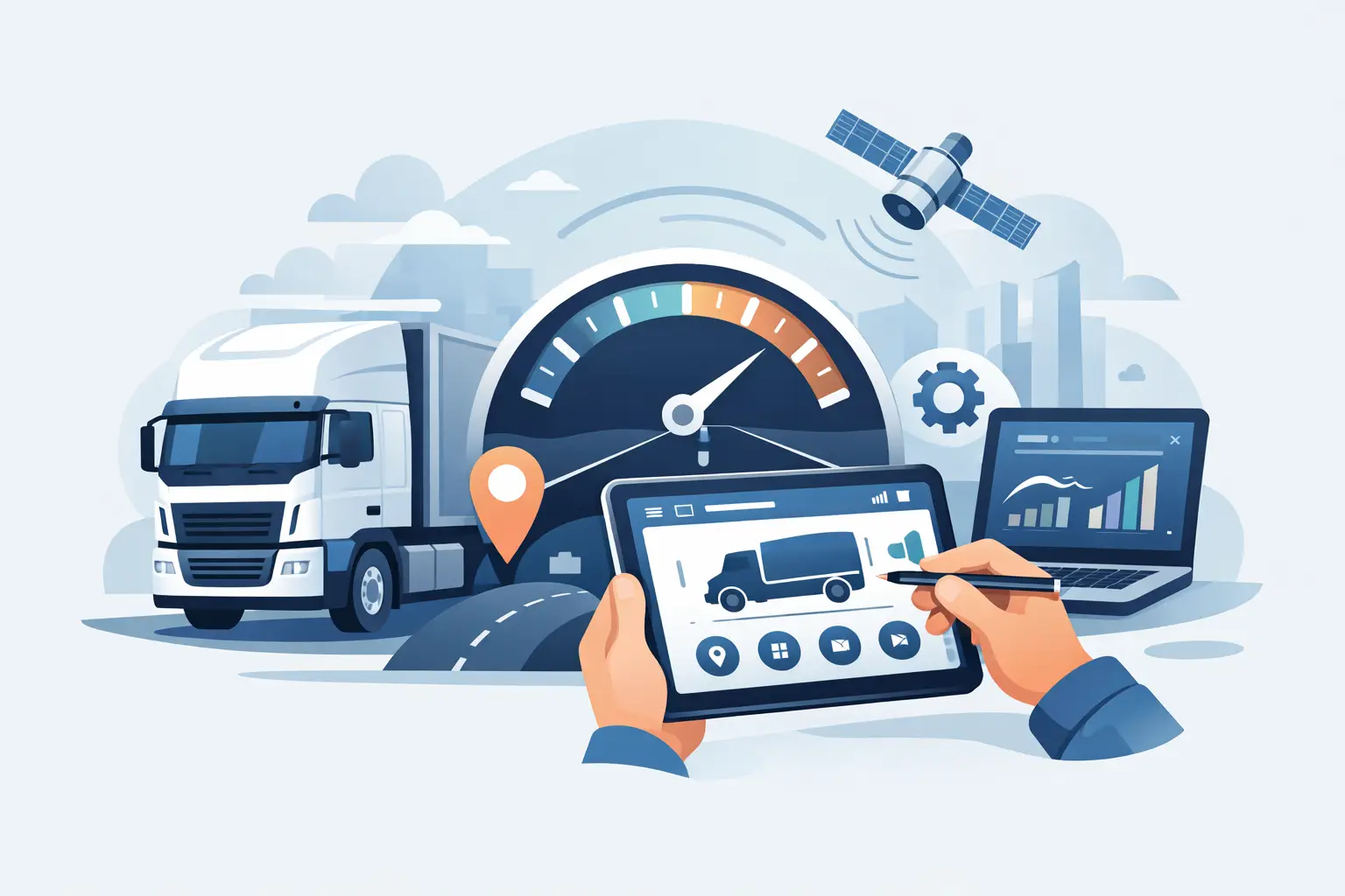 How to Programme Truck Mileage Correction