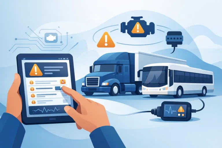 How to Read J1939 Faults on Commercial Vehicles