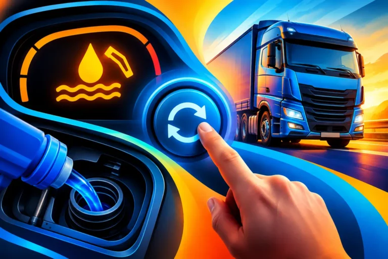 How to Reset a Truck AdBlue Warning After Repair