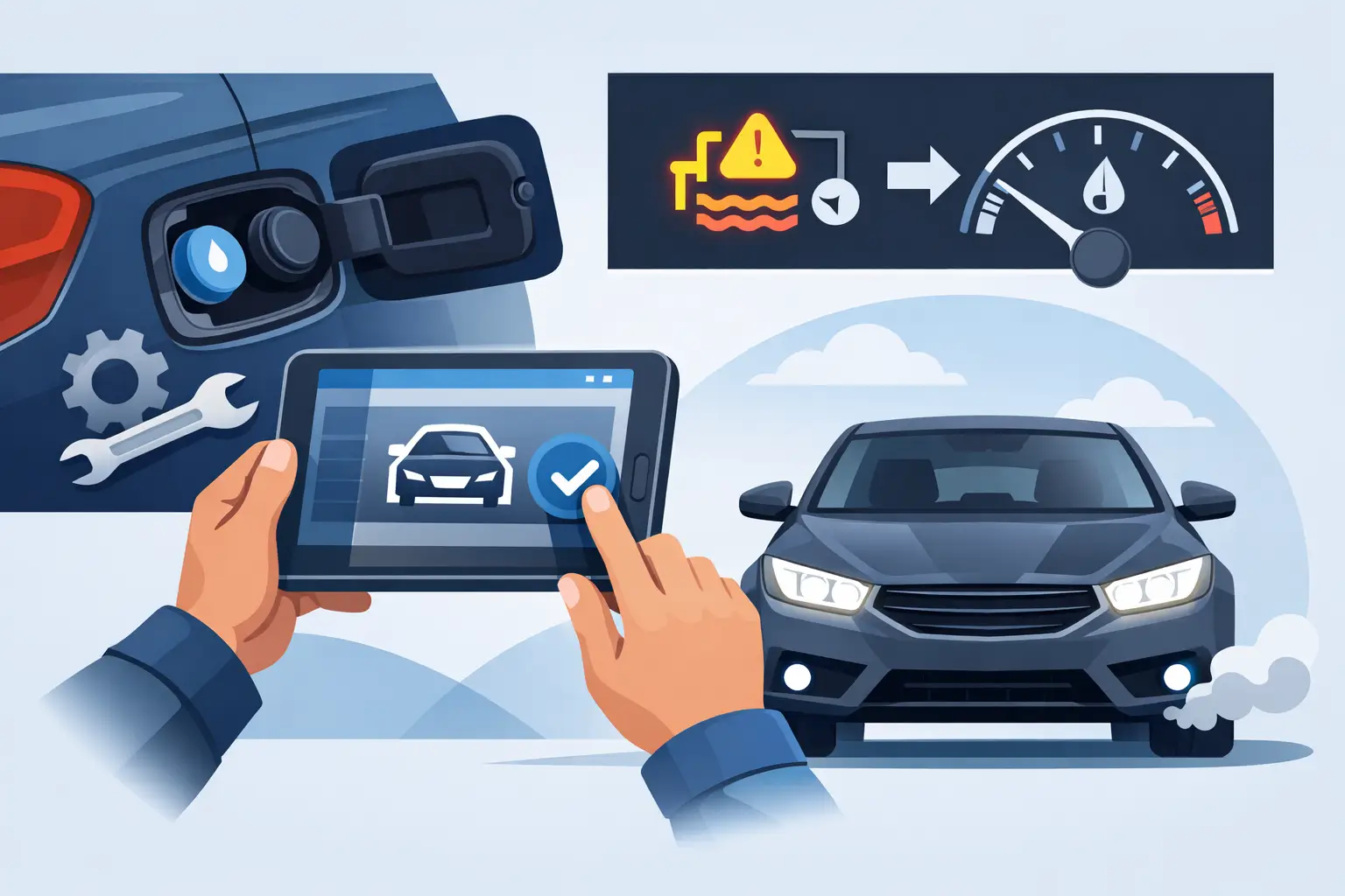 How to Reset an AdBlue Warning After Repair
