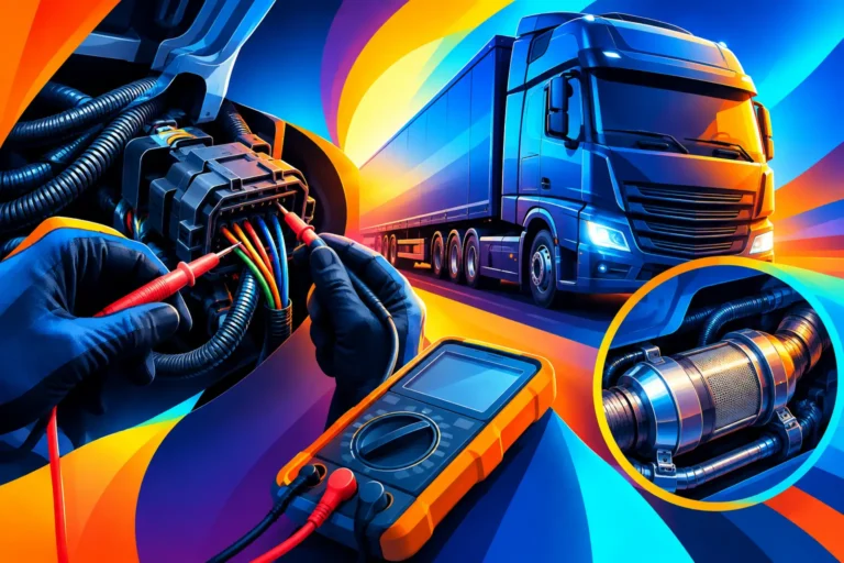 How to Test SCR Wiring on Heavy-Duty Lorries
