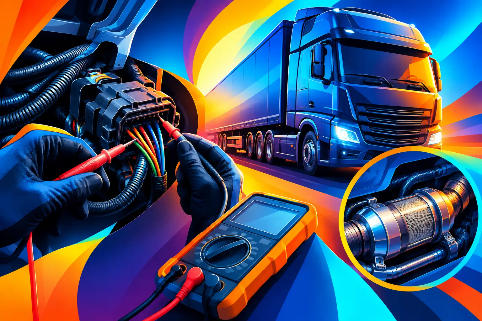 How to Test SCR Wiring on Heavy-Duty Lorries