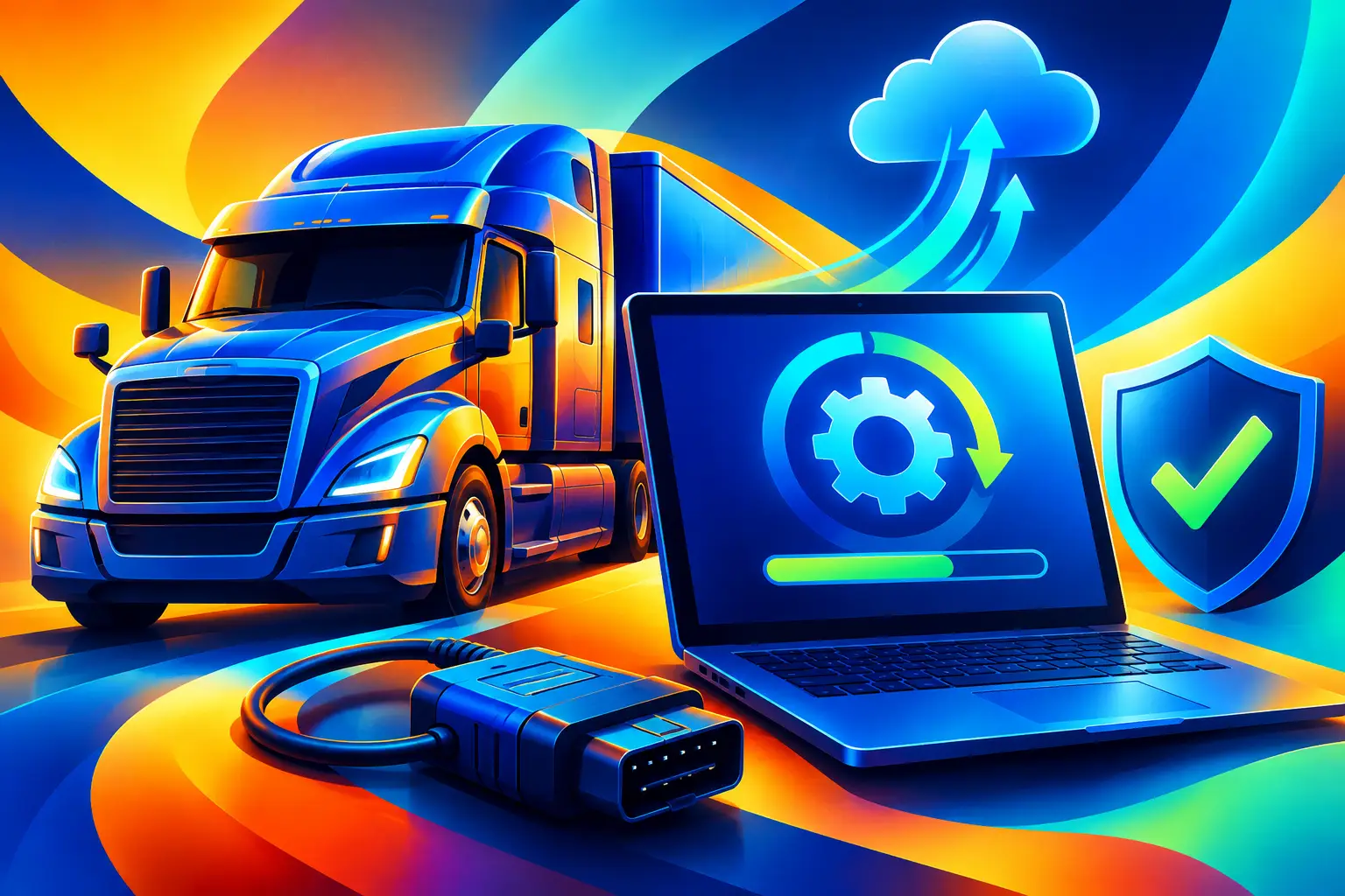 How to Update Truck Diagnostic Software Safely