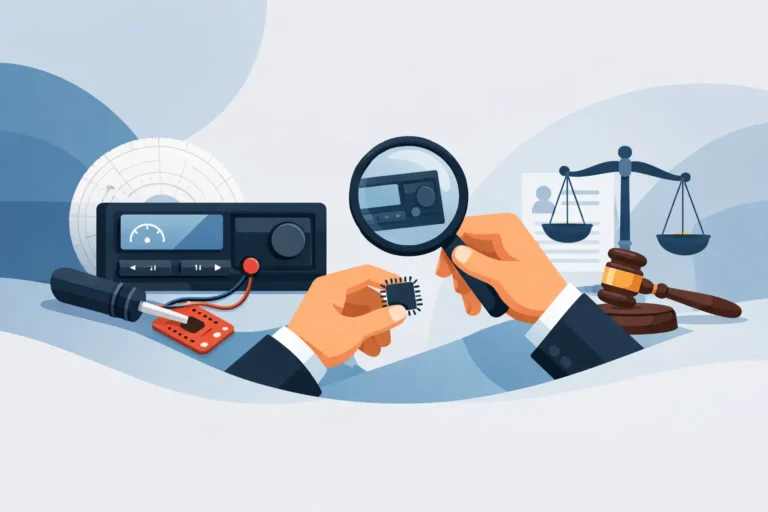 Is Tachograph Stoneridge Modification Legal?