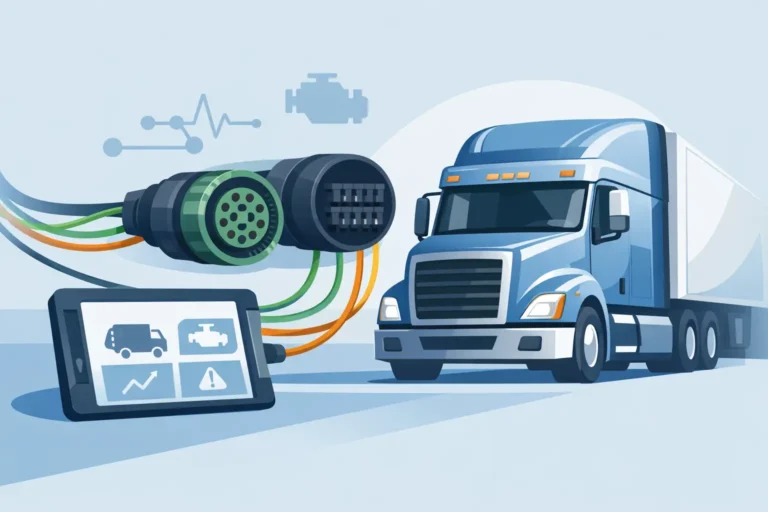 J1939 Wiring Guide for Reliable Lorry Diagnostics