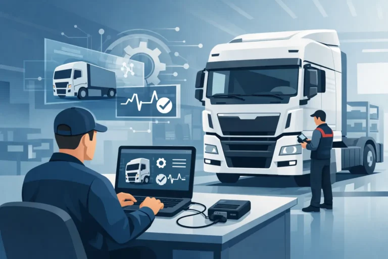 MAN Truck Coding Software for Workshop Control