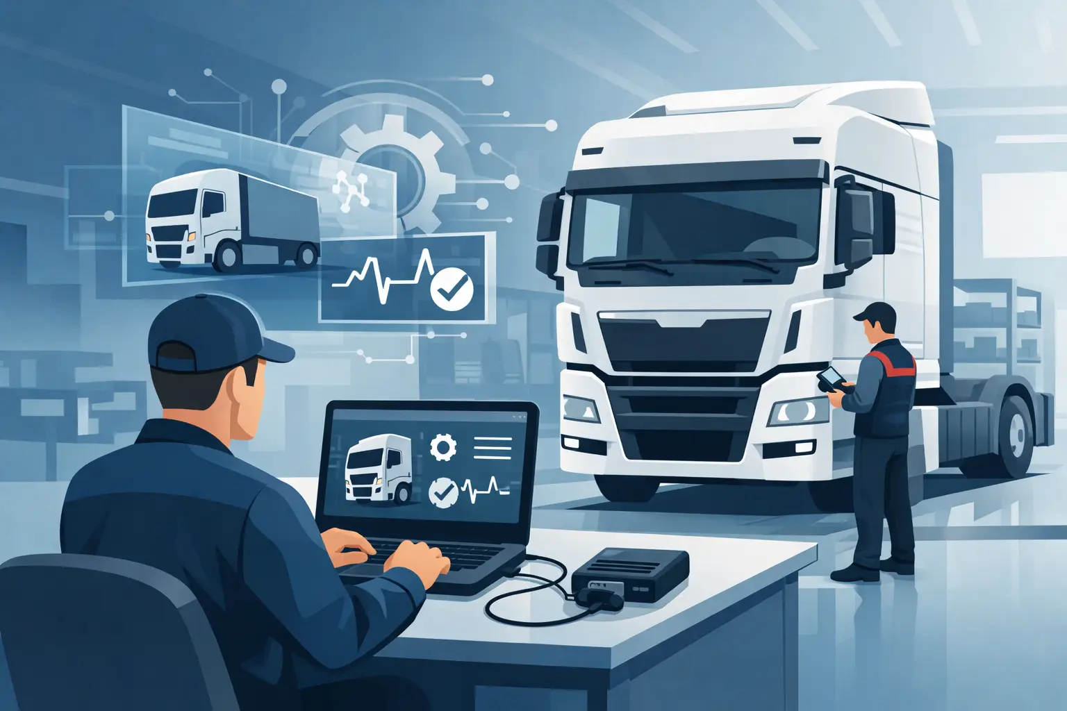 MAN Truck Coding Software for Workshop Control