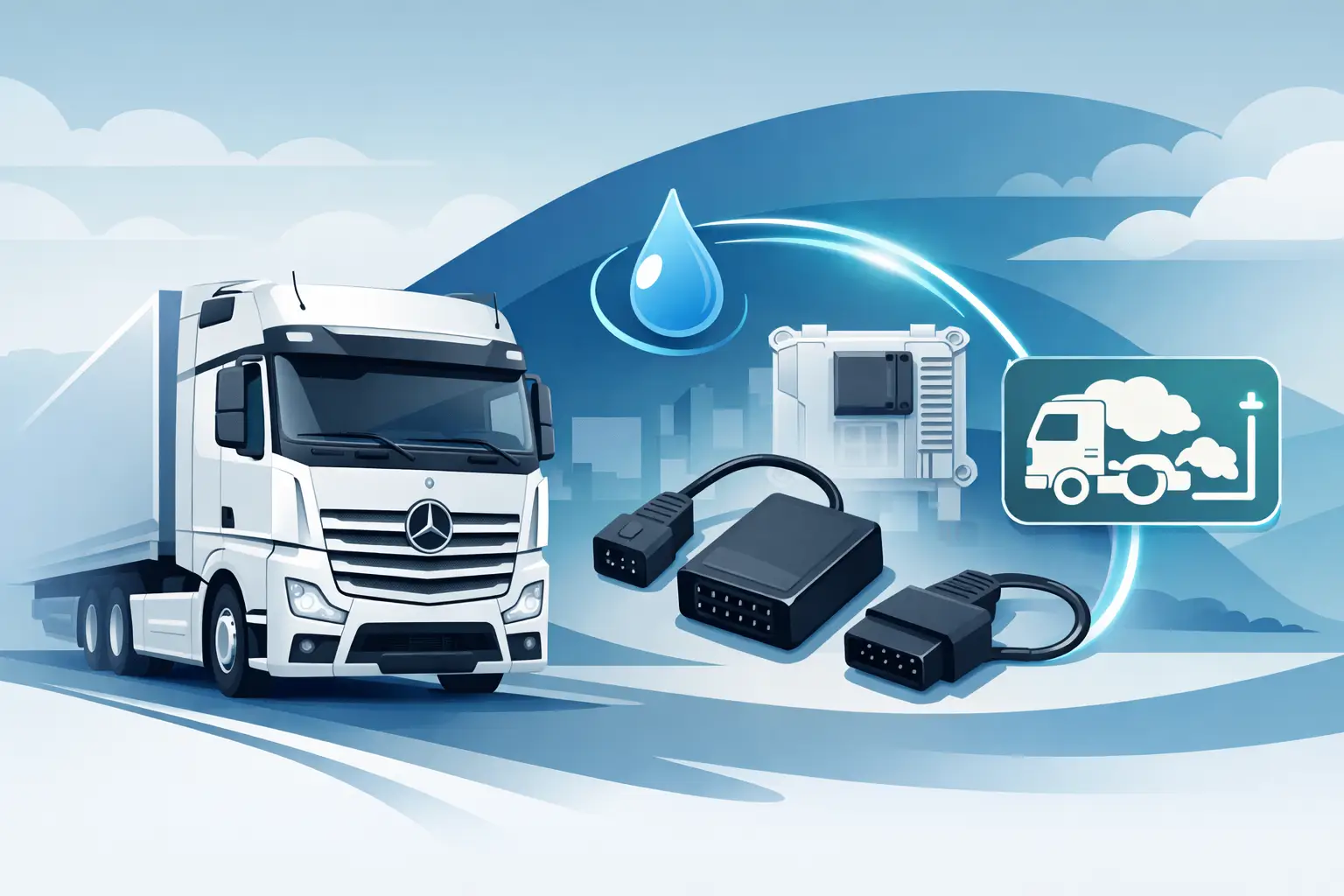 Mercedes Actros AdBlue Emulator Guide