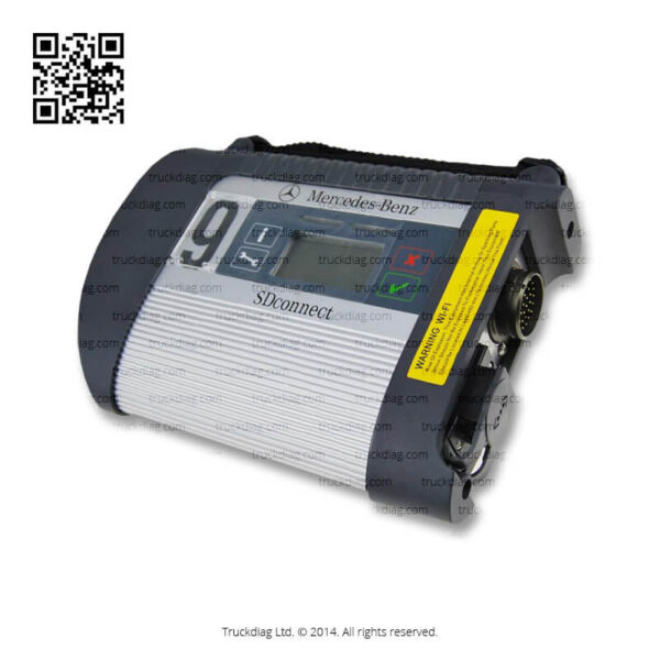 Mercedes-Benz SDConnect 4 diagnostic kit Mercedes-Benz SDConnect 4 diagnostic kit