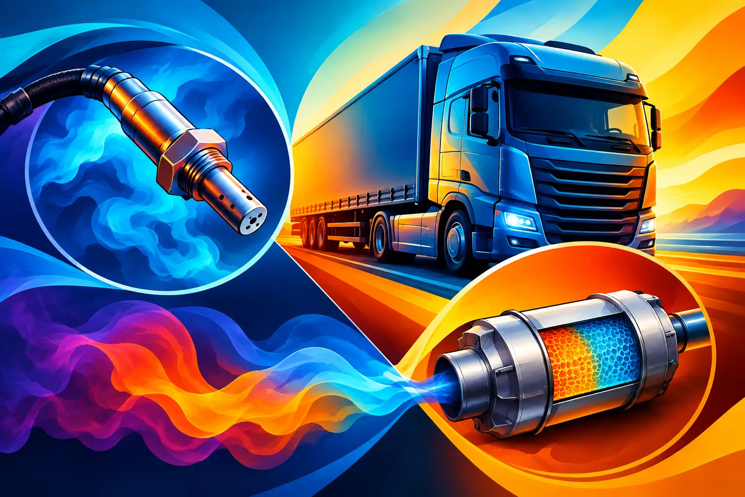 NOx Sensor Versus SCR Faults on Lorries