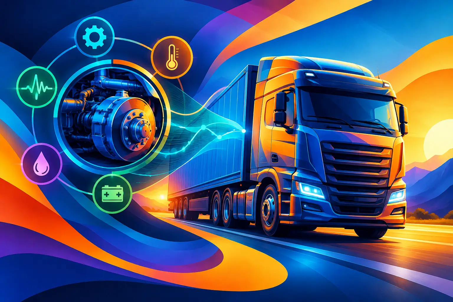 Predictive Maintenance for Heavy-Duty Lorries