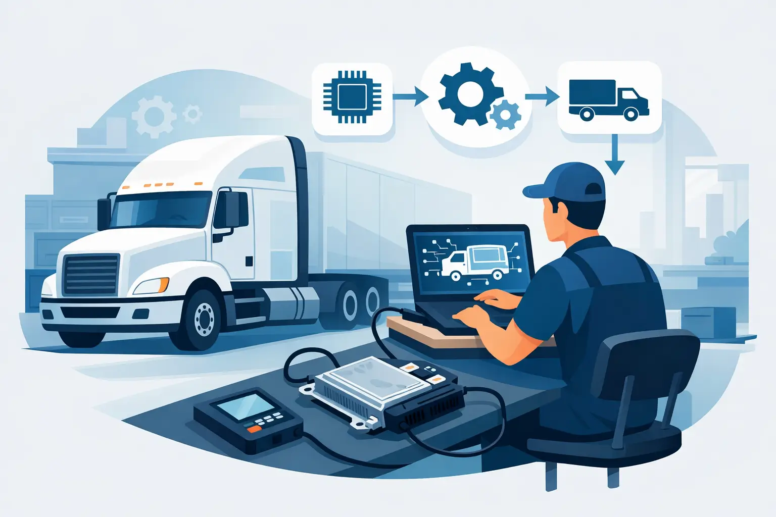 Program Truck ECU Step by Step: Workshop Method