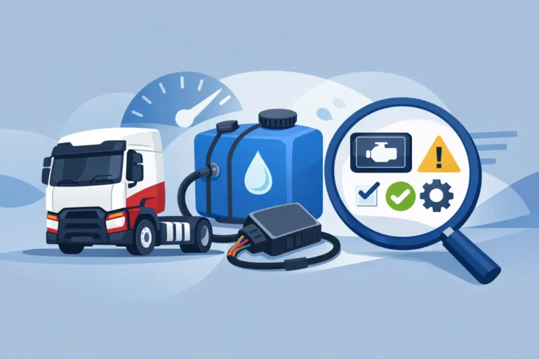 Renault Truck AdBlue Emulator: What to Check