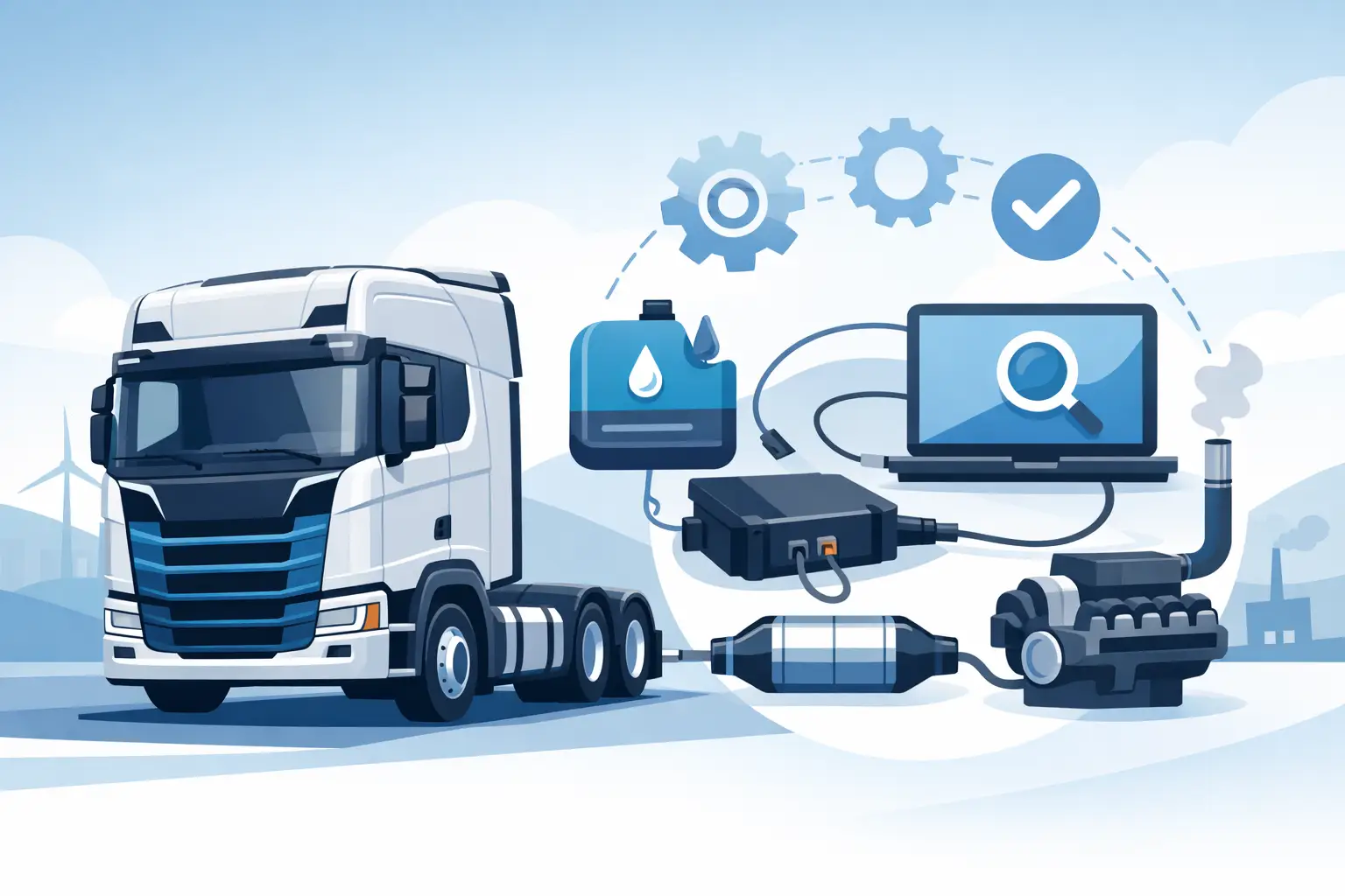 Scania R730 SCR Emulator: What to Check