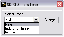 Scania SDP3 Access Levels