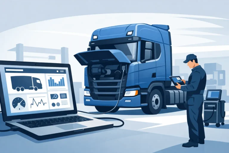Scania SDP3 Diagnostic Software for Workshops
