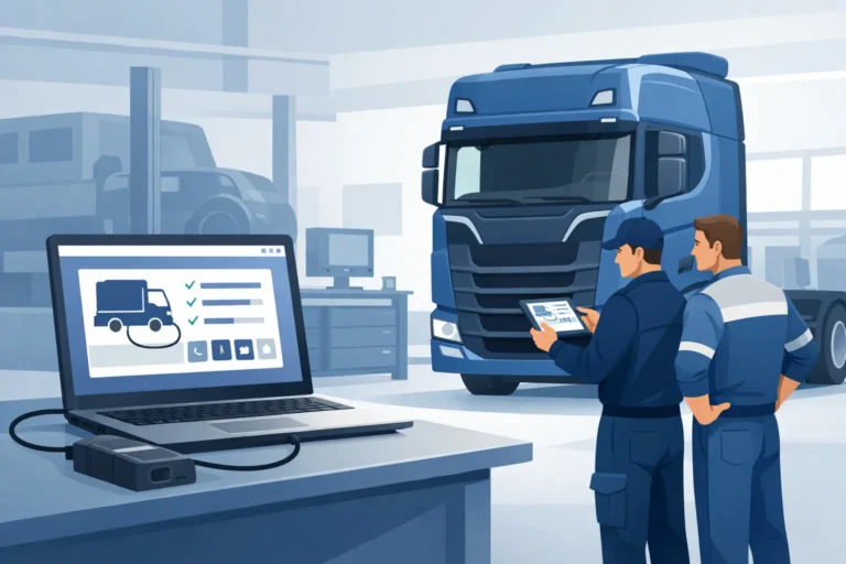 Scania SDP3 Updated to 2.71.1: Workshop Checks
